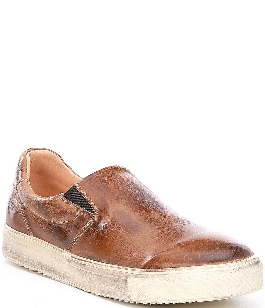 Bed Stu Hermione Leather Slip-On Sneakers