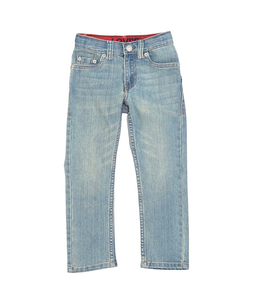 Hollywood Little Boys 4-7 Pull-On Slim Fit Denim Pant