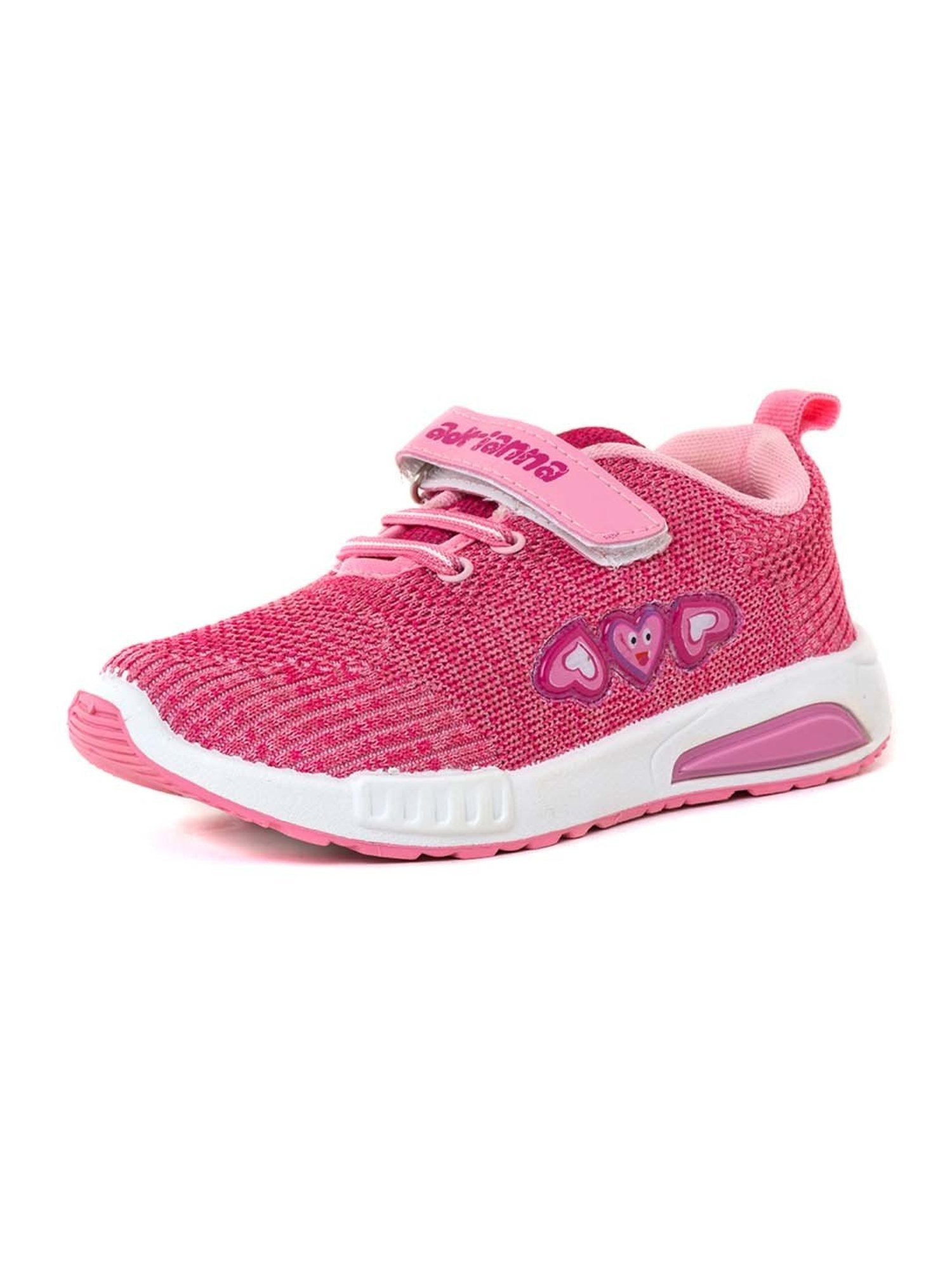 Khadim Kids Pink Walking Shoes