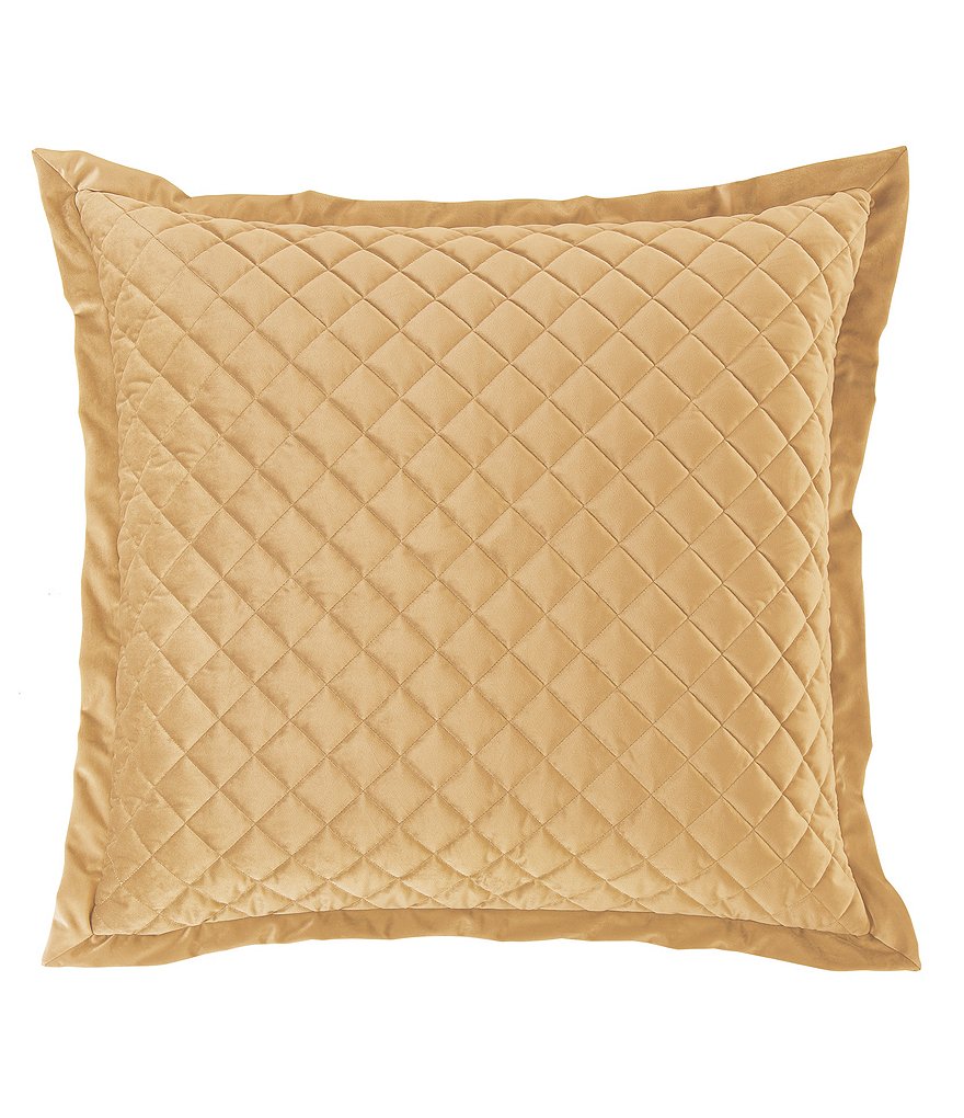 HiEnd Accents Velvet Euro Sham