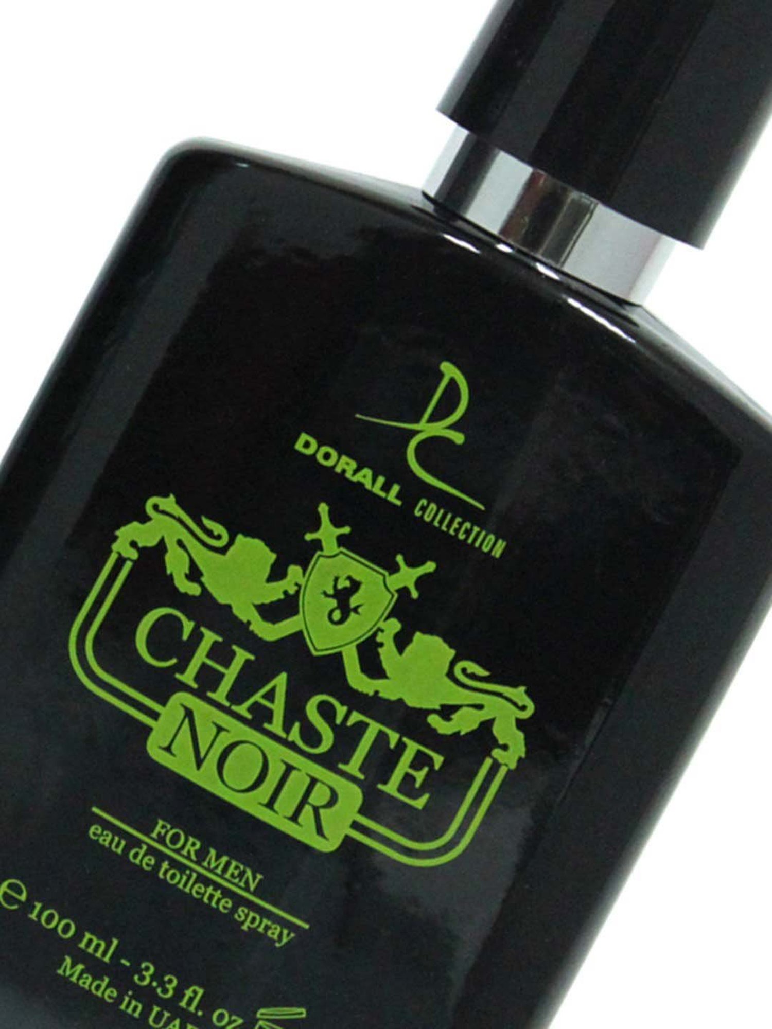 Dorall Collection Chaste Noir Eau de Toilette for Men - 100 ml