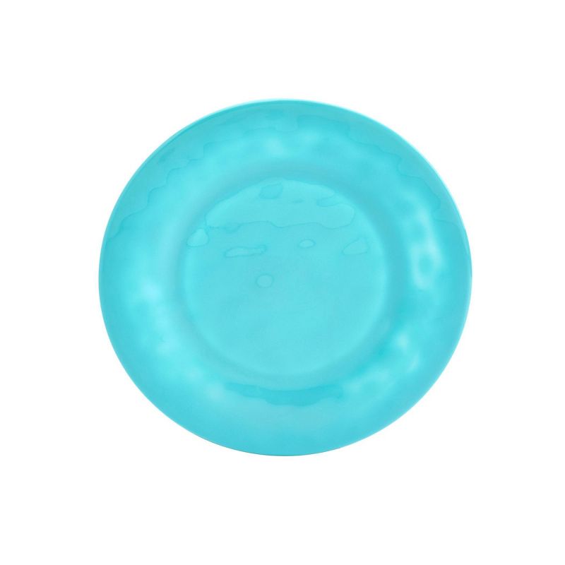 12pc Melamine Caribbean Dinnerware Set - Tabletops Gallery