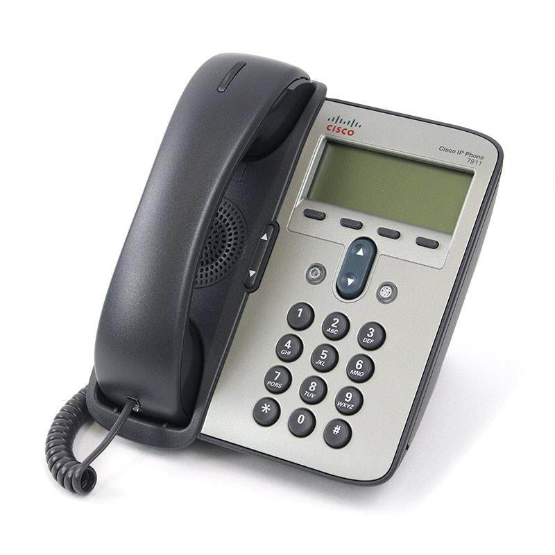 Cisco 7911G Unified IP VoIP Telephone CP-7911G
