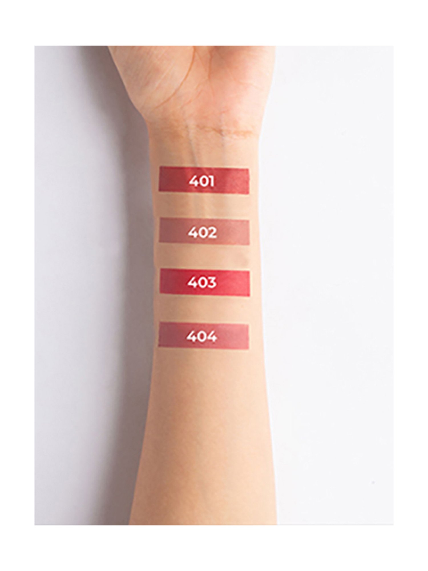 Lamel Powder Drop Matte Lipstick 402 Spicy - 3.8 gm
