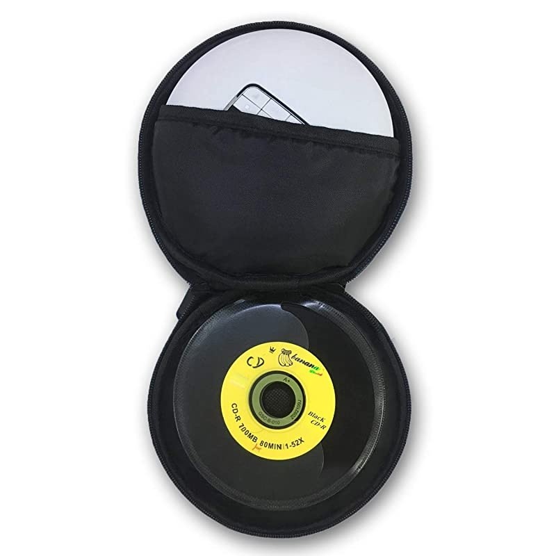 PC807B Personal Portable MP3CD Player with AntiSkip Protection with Stereo Earbuds BlackGray