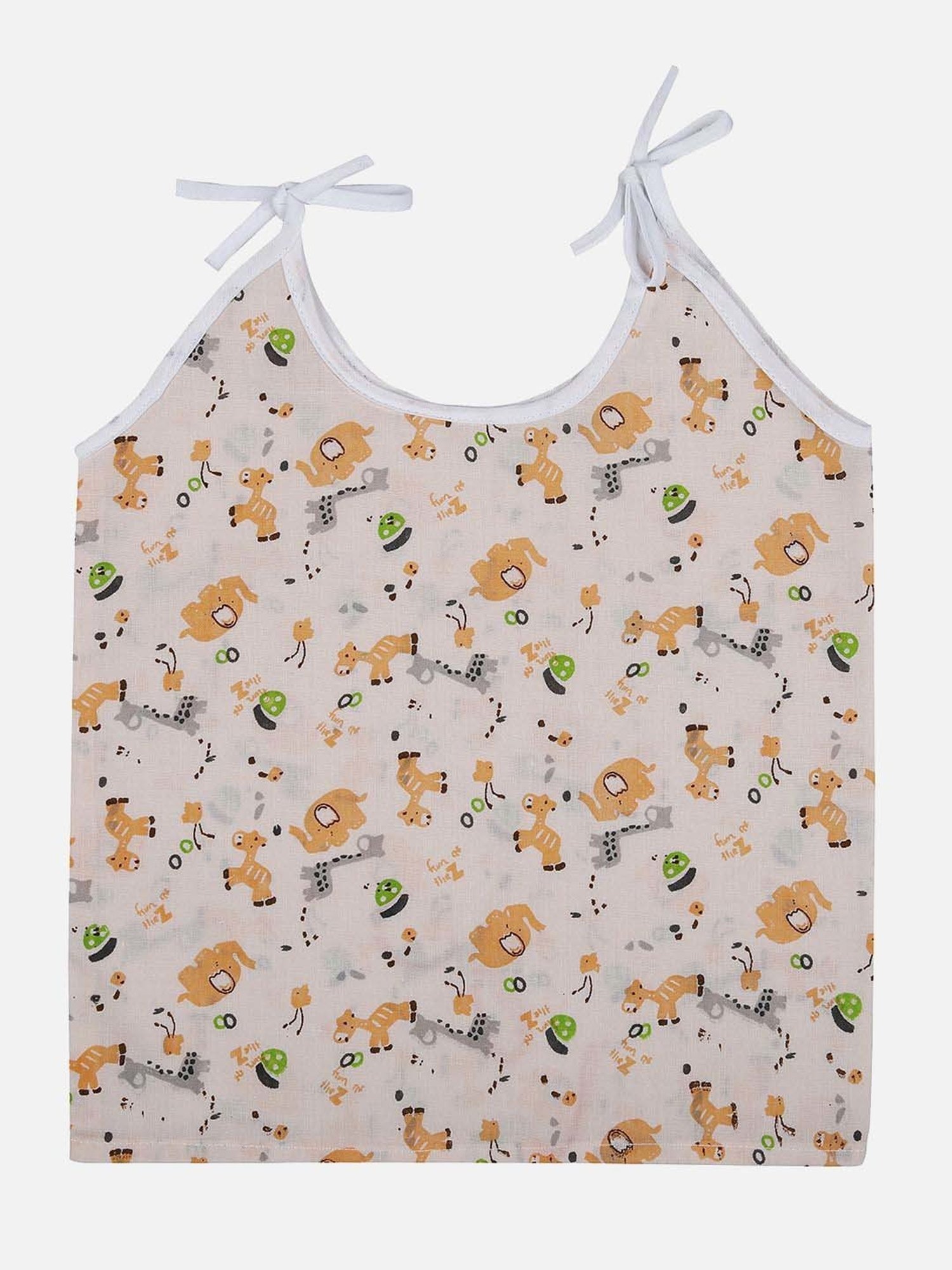 Baby Moo Vintage Ride Yellow Mattress with Fixed Neck Pillow and Bolsters