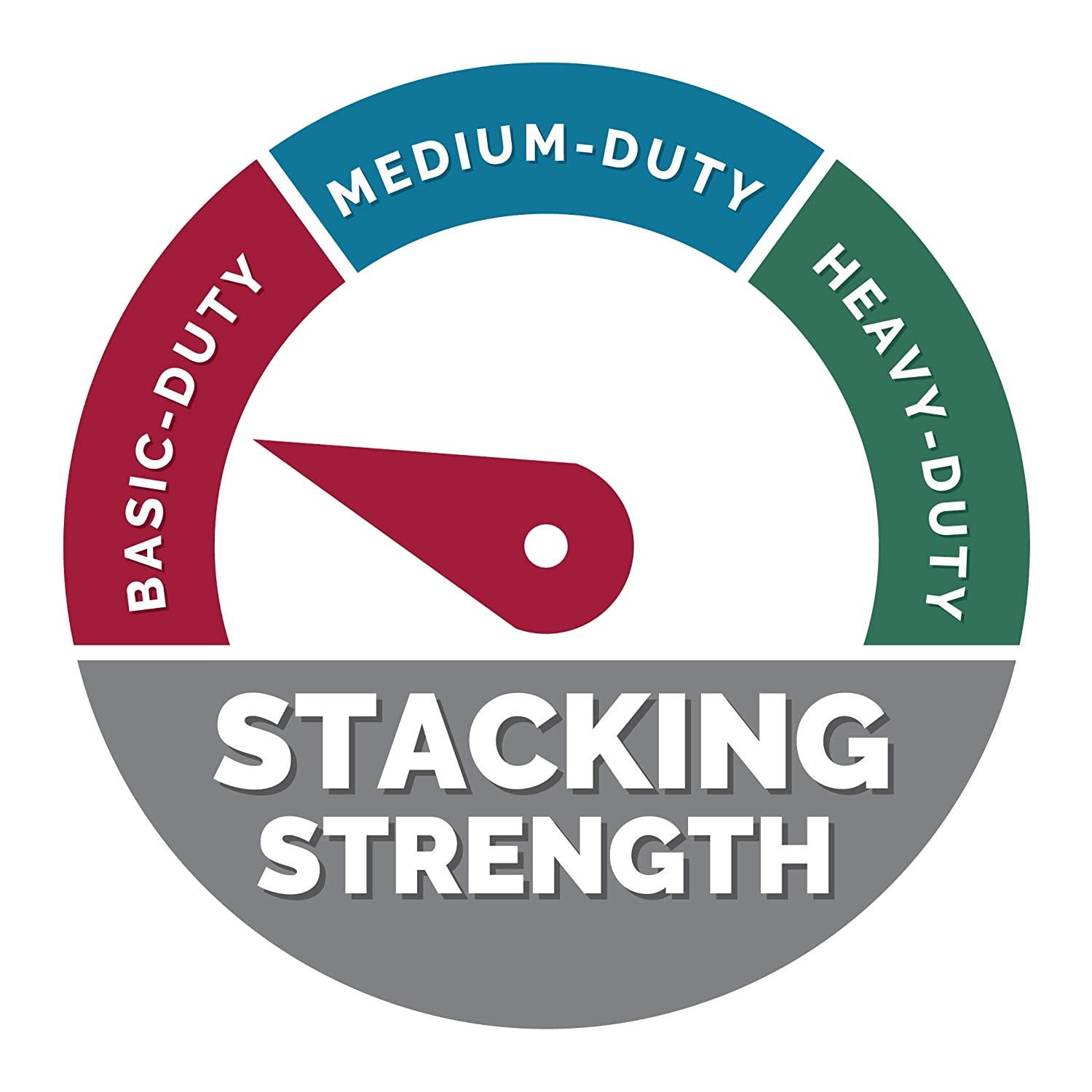 Bankers Box SYSTEMATIC Storage Boxes, Standard Set-Up, Attached Flip-Top Lid, Letter/Legal, Case of 12 (12772)