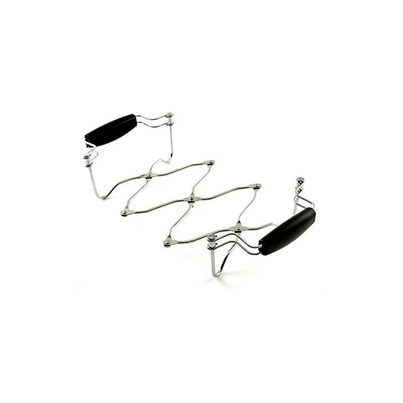 Expanding Trivet/Hot Plate Holder, One Size, Metal