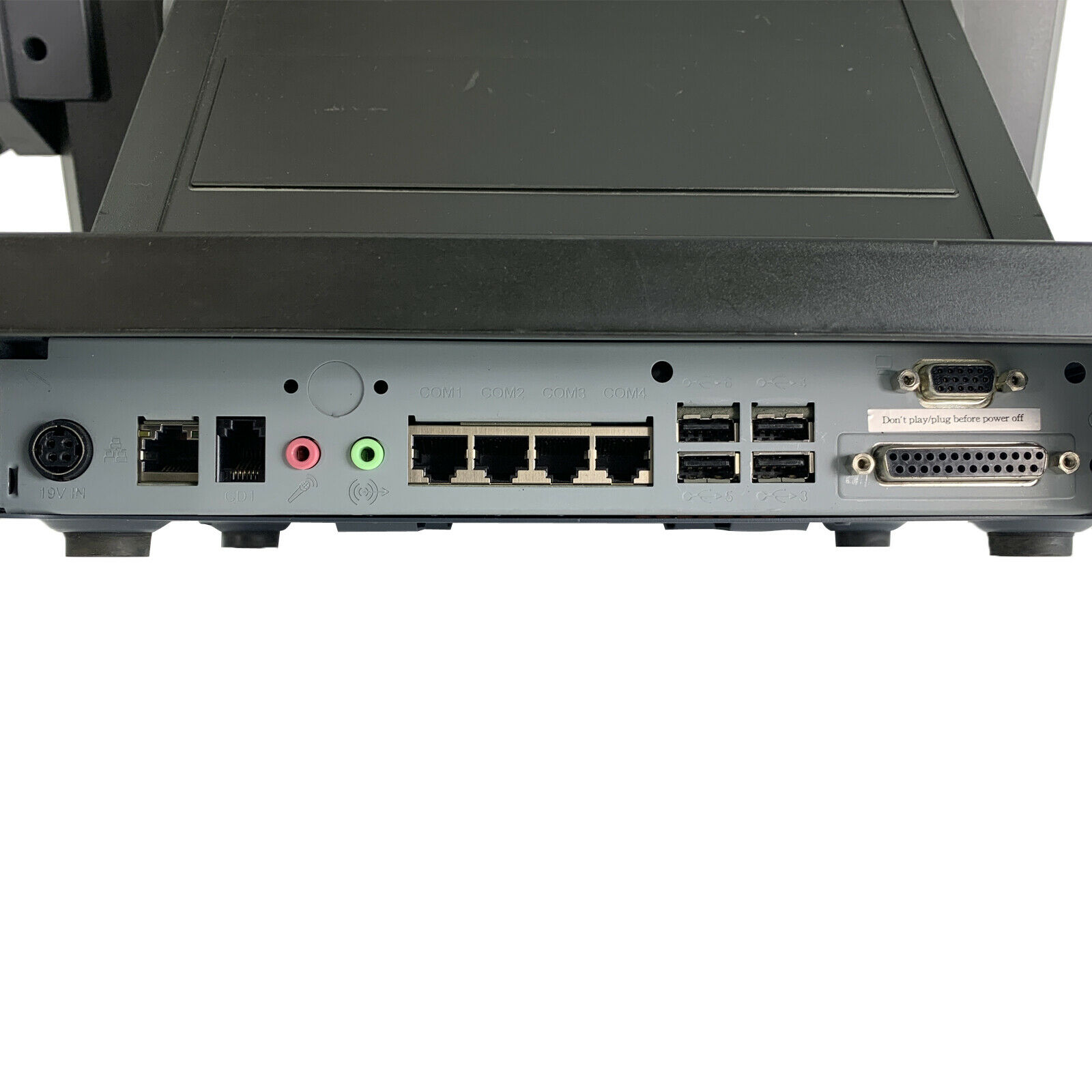 TekVisions Restaurant POS 365 Terminal Windows Touchscreen 15" & Swipe/Chip Reader