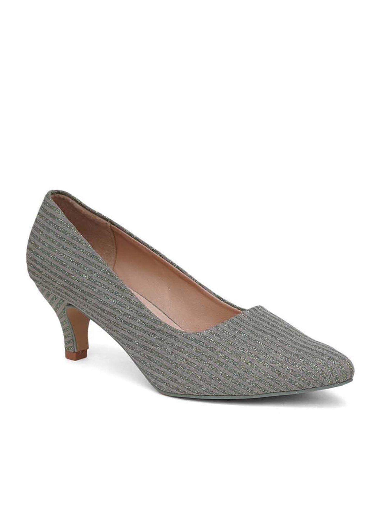 Sherrif Women's Green Stiletto Pumps