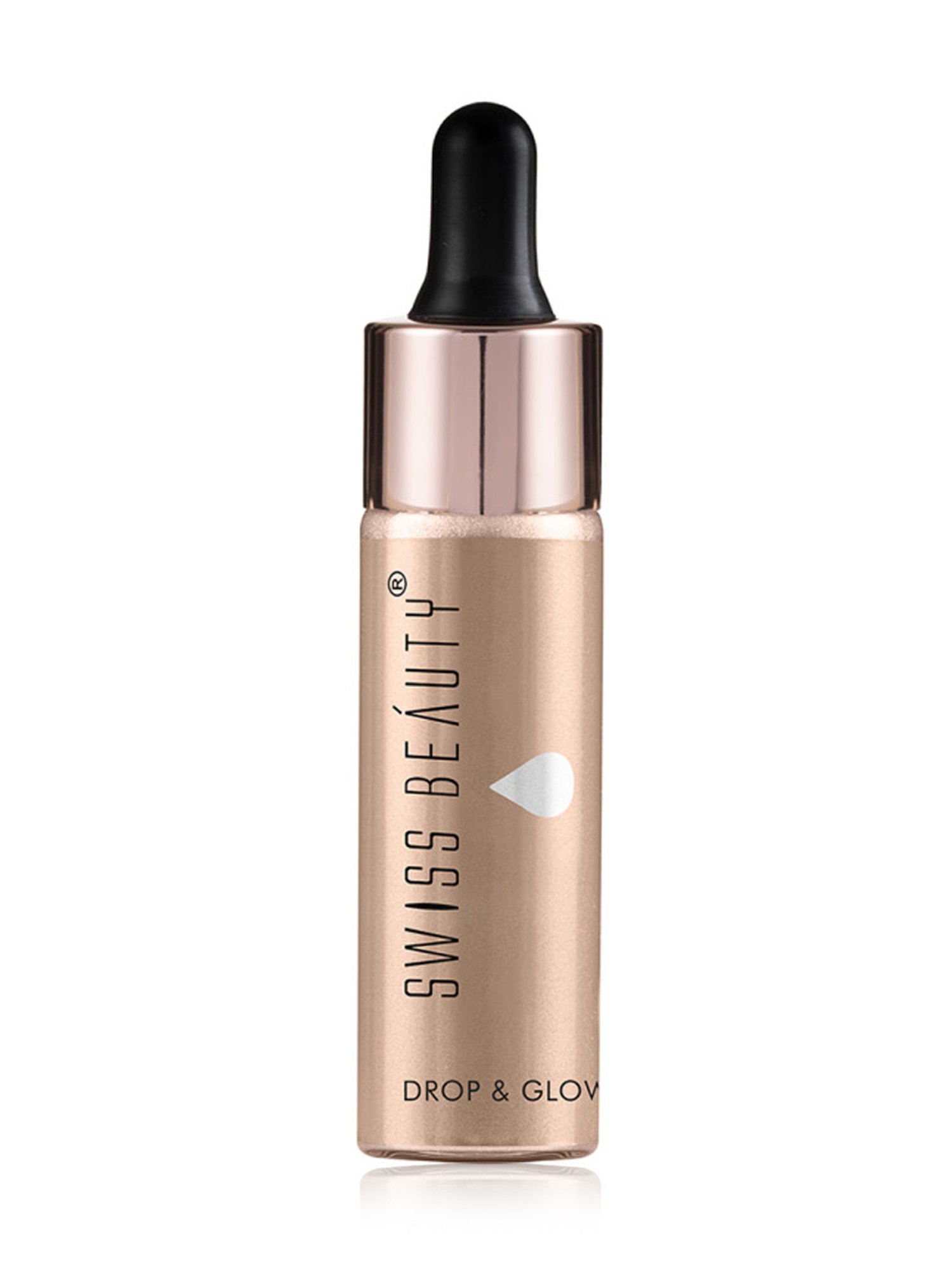 SWISS BEAUTY Drop & Glow Liquid Highlighter Illuminator Metal - 18 ml