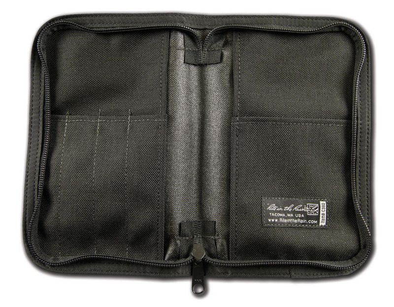 RITE IN THE RAIN C980B Notebook Cover,Cordura,4-5/8x7,Black