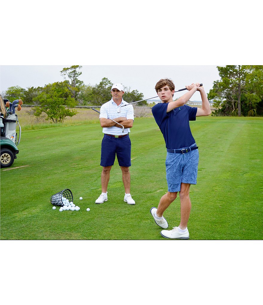 Polo Ralph Lauren RLX Golf Classic-Fit Tech Jersey Short-Sleeve Recycled Materials Polo Shirt