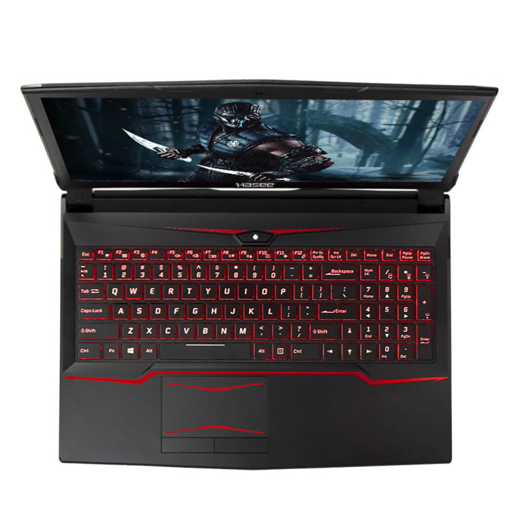 Hasee Z6-KP5S - 15.6" - Intel Core i5-8300H - GeForce GTX1050 - 8GB Memory - 256 GB SSD -1TB HDD- Windows 10 Home - Gaming Laptop