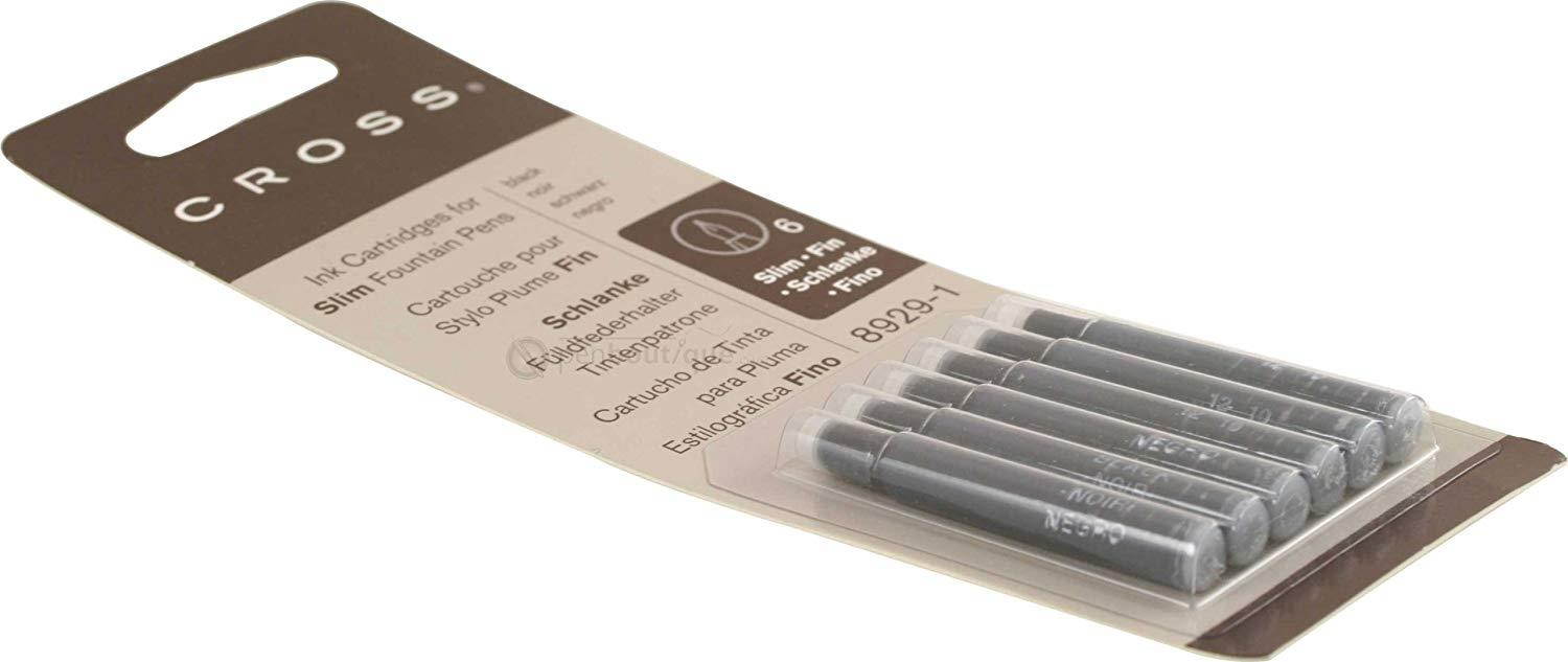 Cross Spire Black Ink Cartridges