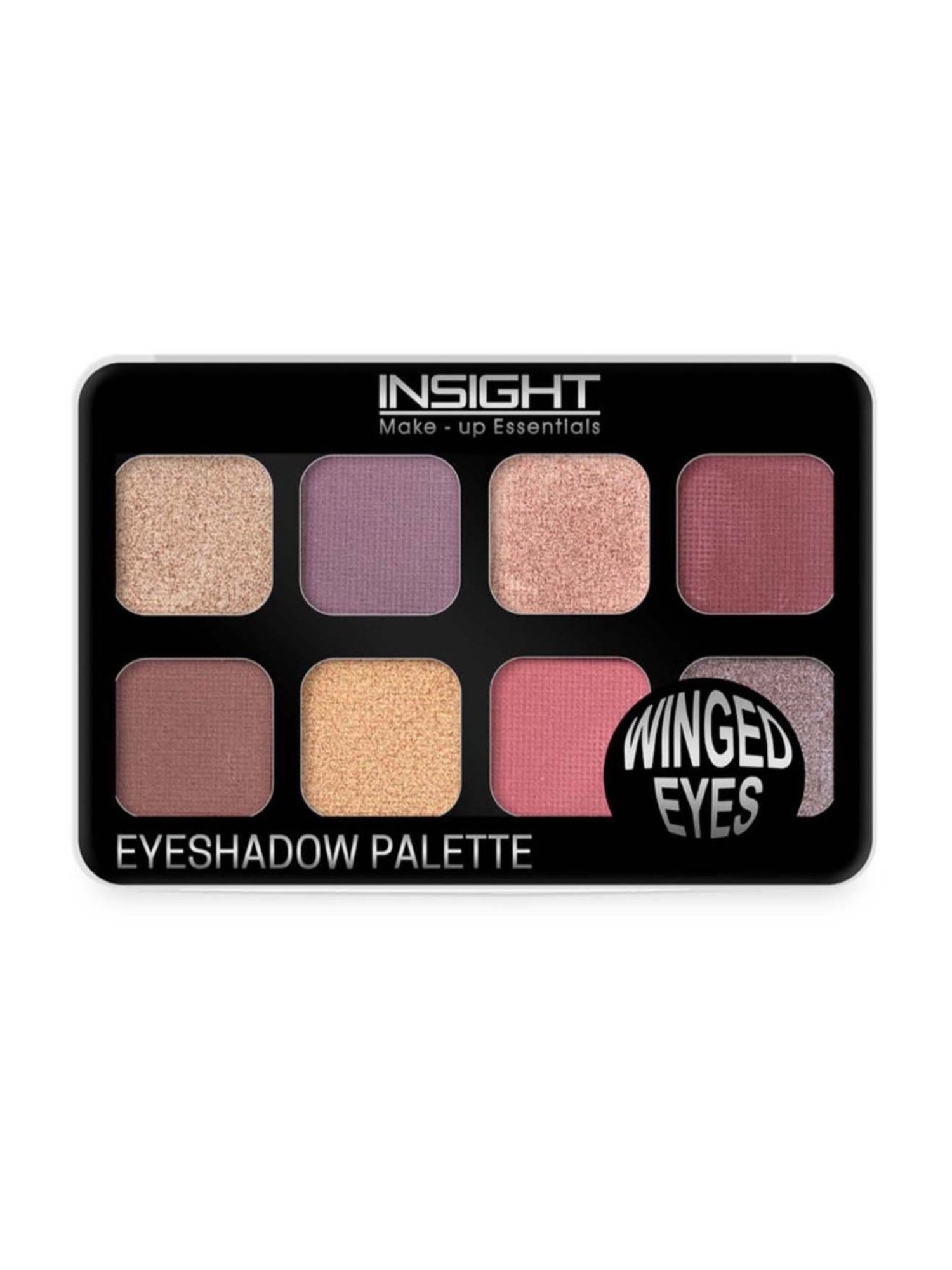 Insight Cosmetics Winged Eyes Eyeshadow Palette Dreamy - 30 ml