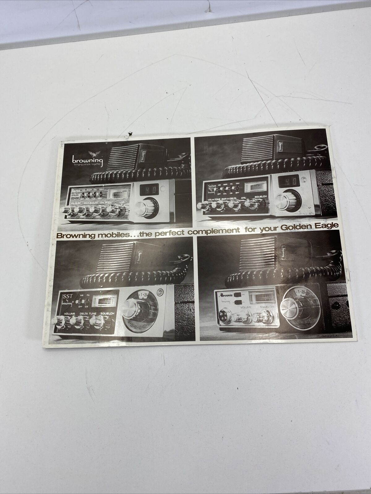 Browning Golden Eagle Mark IV Owners Manual Operating Instructions NEW OLD STOCK