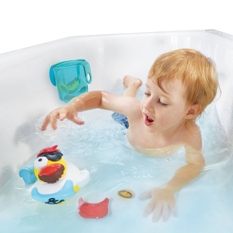 Yookidoo Jet Duck - Create a Pirate Bath Toy