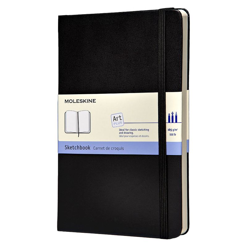 Moleskine Sketchbook 5"x 8.25" - Black