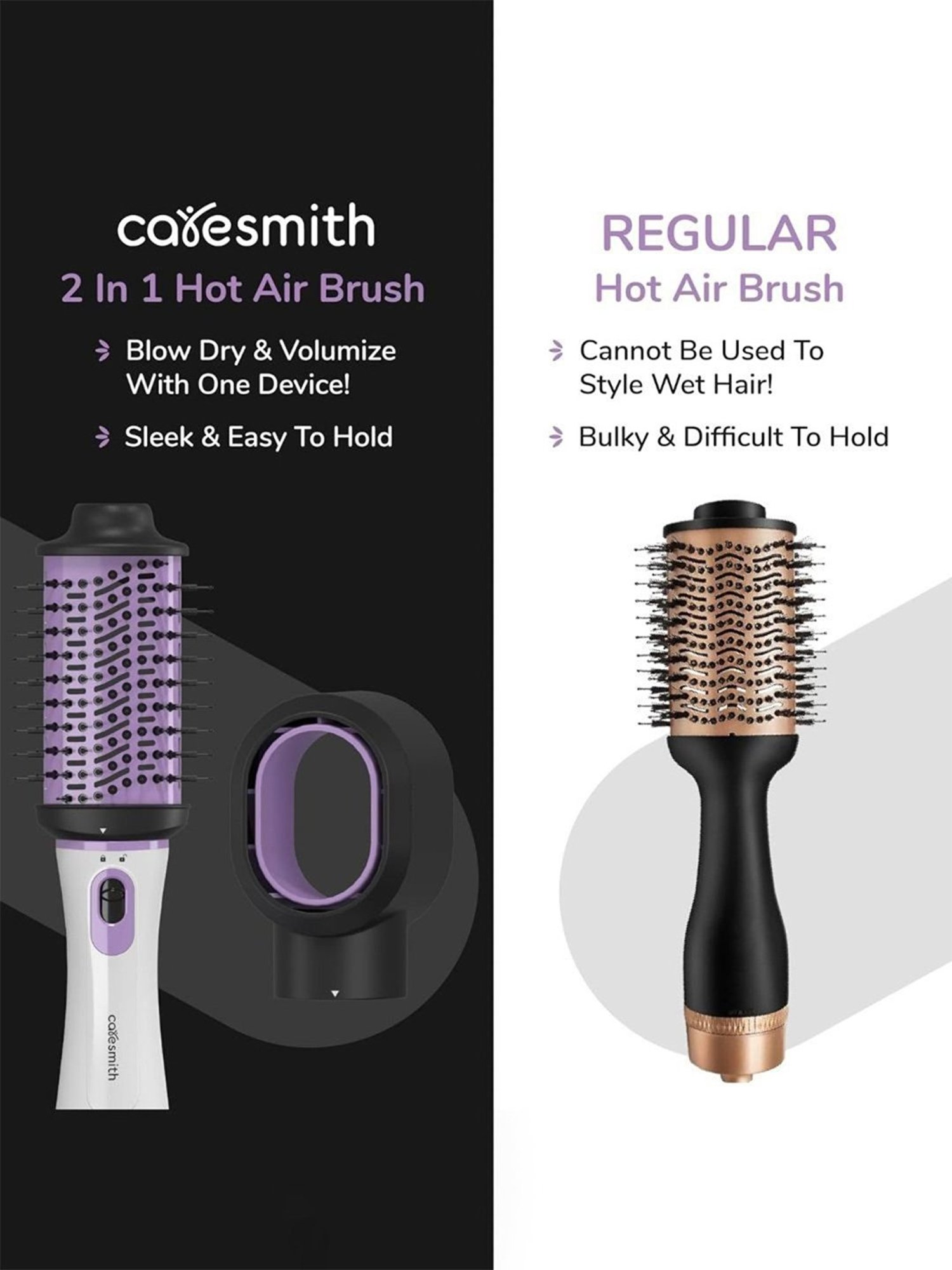 HNK Frizz Hair Crimper (Green)