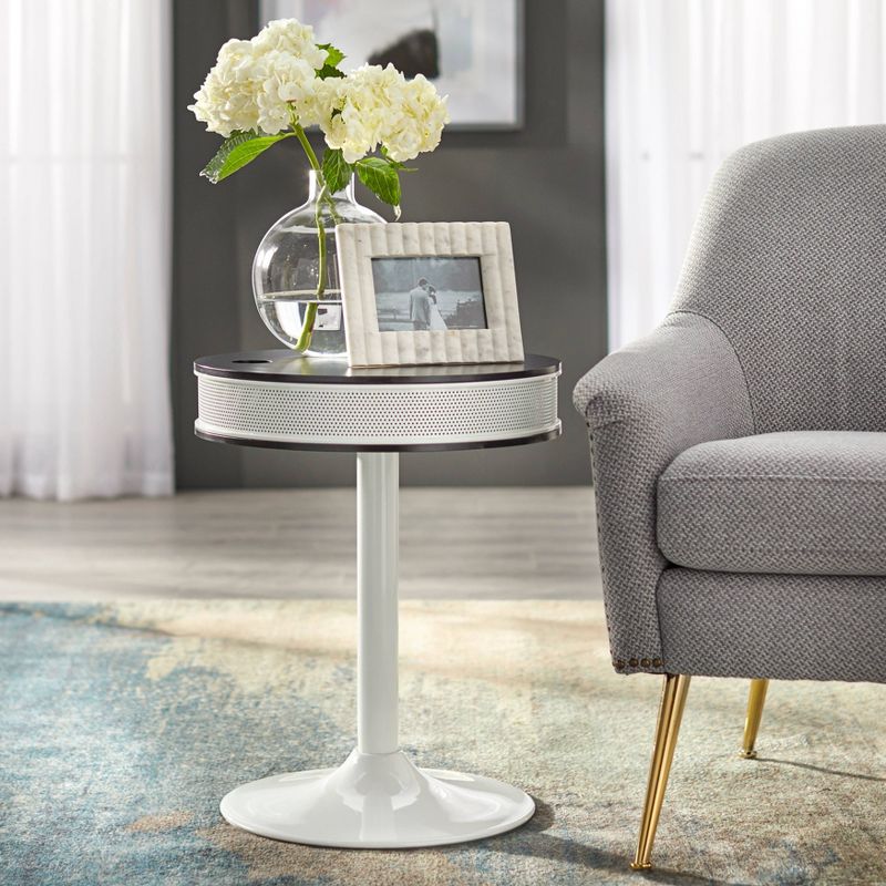 Sloane Side Table Black/White - Buylateral