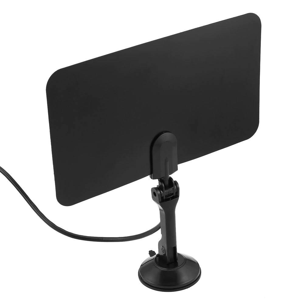 Newest  Digital Indoor TV Antenna HD Flat Design High Gain HD TV DTV Box 54MHz-860MHz Hot Promotion