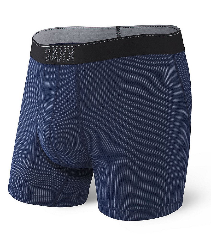 SAXX Quest Micro-Mesh Boxer Briefs