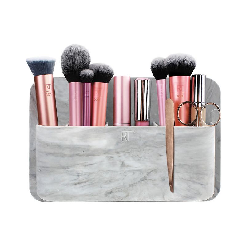 Real Techniques Pocket Expert Organizer Neutral - 4 pocket