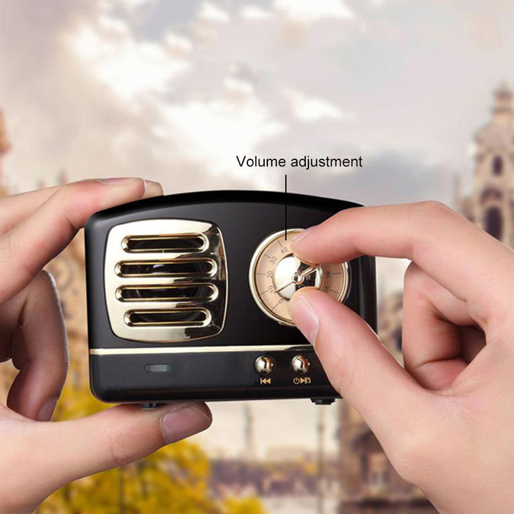 R1280DB Powered Bluetooth Bookshelf Speakers - Optical Input - Wireless Studio Monitors - 4 Inch Near Field Speaker - 42w RMS - Wood Grain