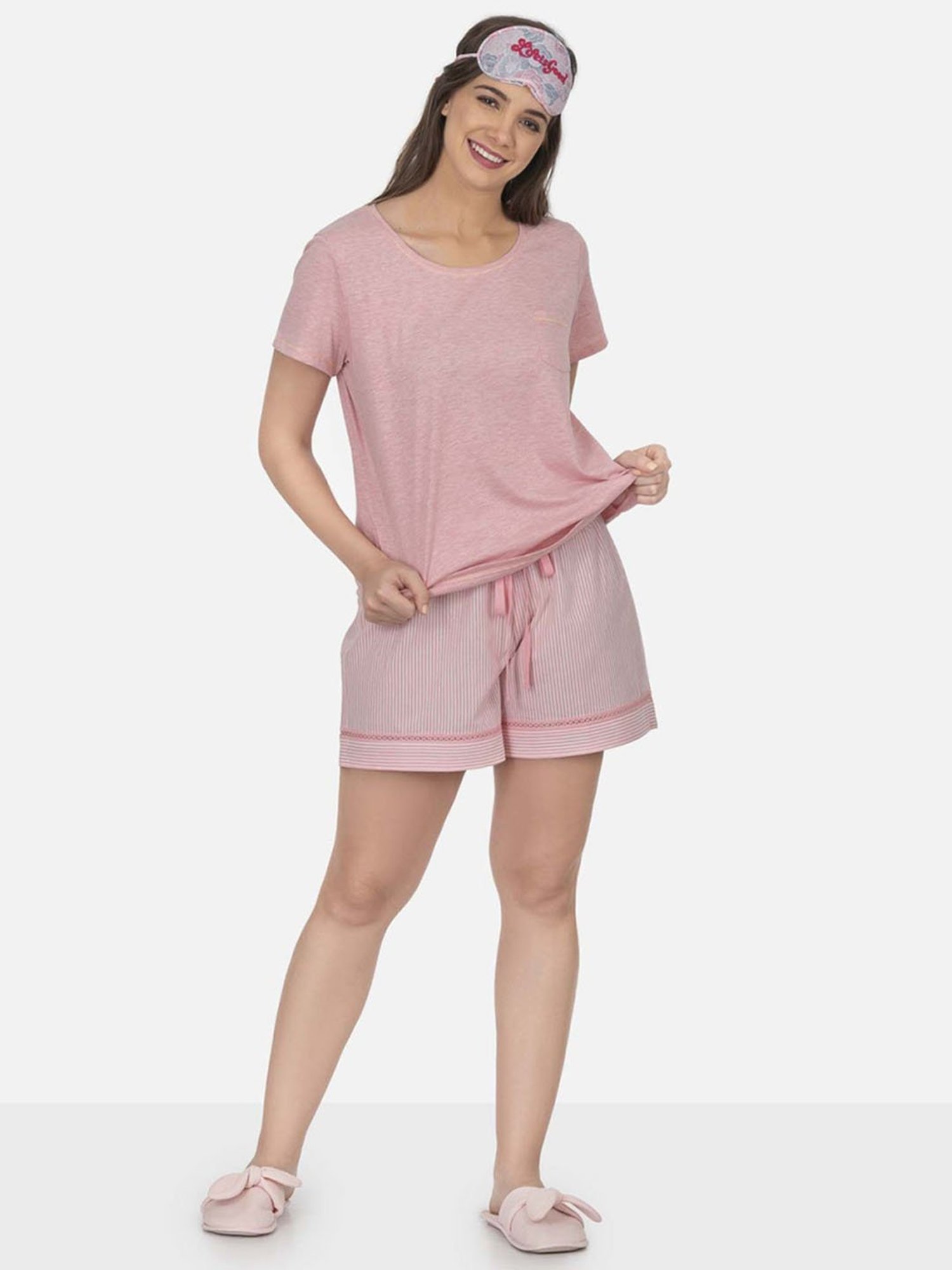 The Calm Collective Prism Pink Amber T-Shirt