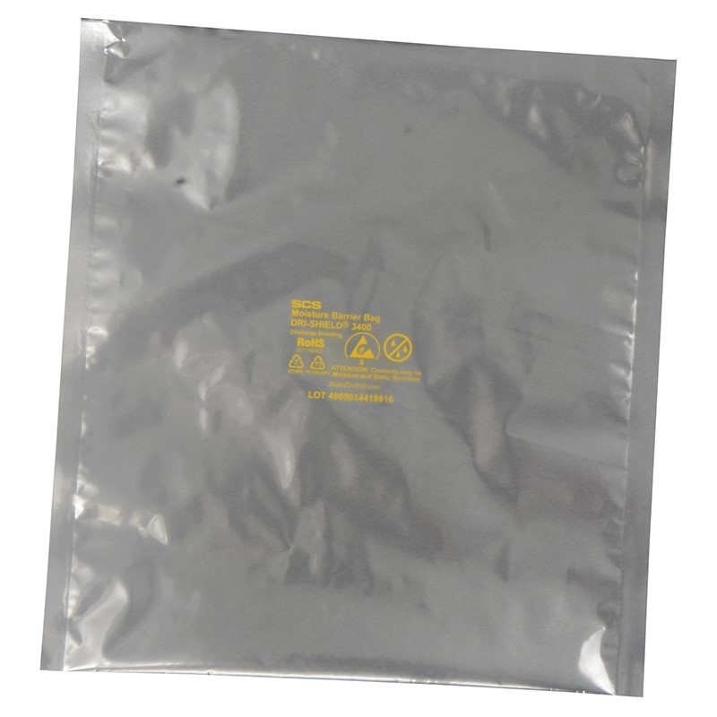 Desco - D341030 - D341030 - Antistatic Bag, Dri-Shield 3400 Series, Moisture Barrier, Heat Seal, 10 W x 30 L
