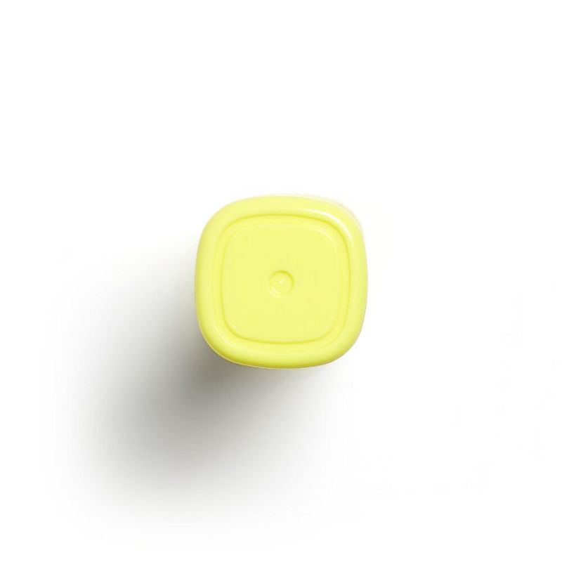 TRU RED Tank Highlighter with Grip Chisel Tip Asst 5/Pack TR54583