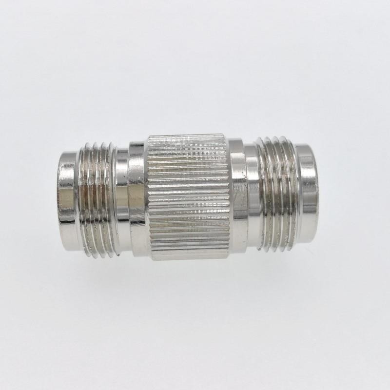 N Female To N Female RF N Connector Adapter