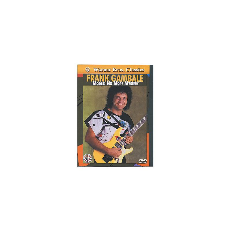 Alfred Frank Gambale - Modes No More Mystery DVD