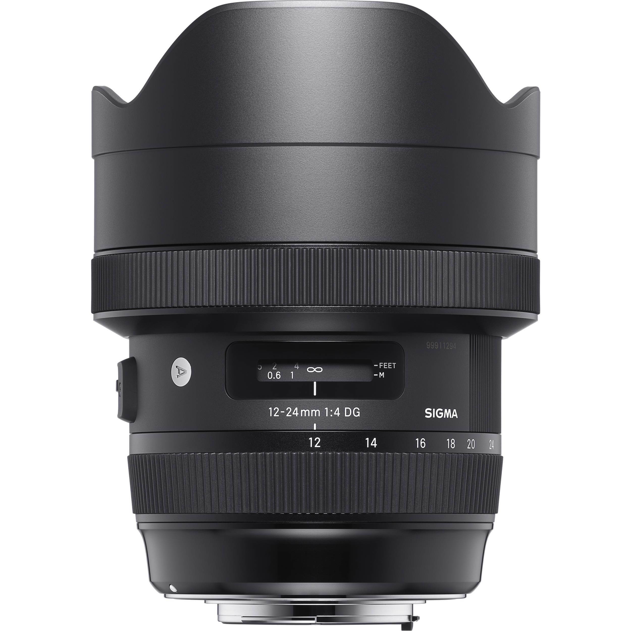 Sigma 12-24mm f4 DG HSM Art Lens for Canon