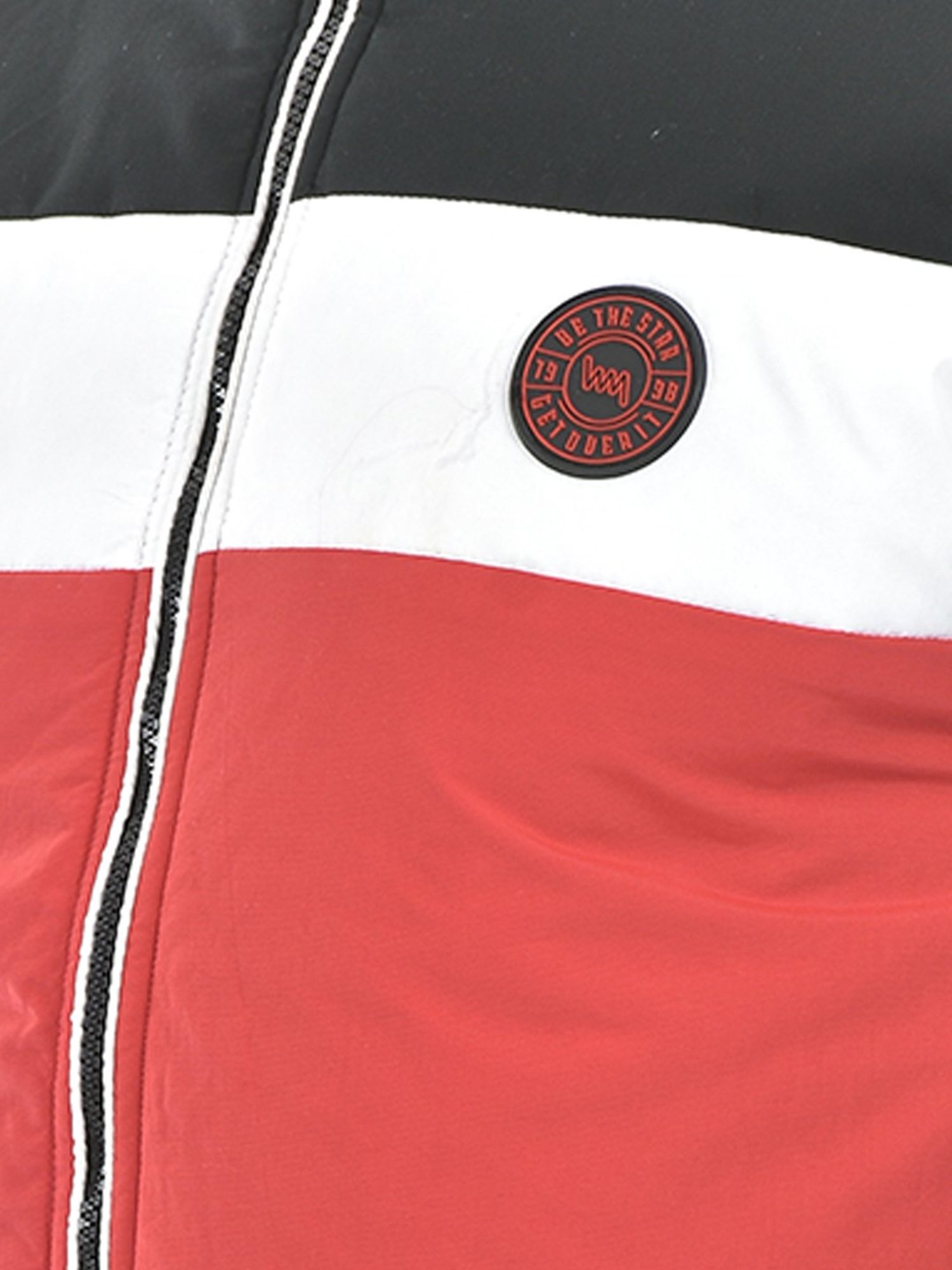 Lawman Pg3 Multicolor Regular Fit Printed Cotton Reversible Jacket