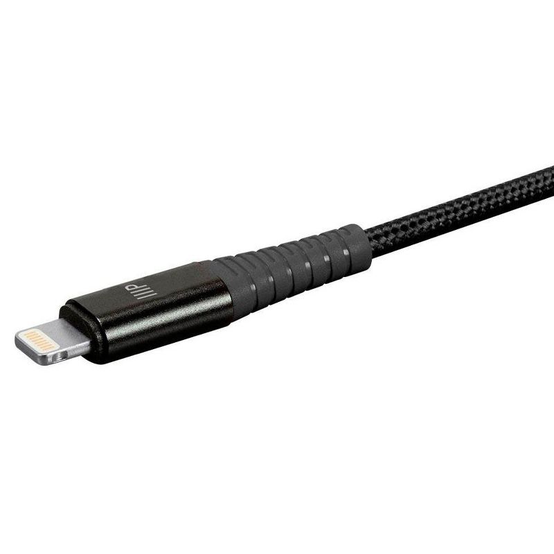 Monoprice AtlasFlex Series Durable MFi Certified Lightning to USB Type-C Rapid Charge & Sync Kevlar-Reinforced Nyl