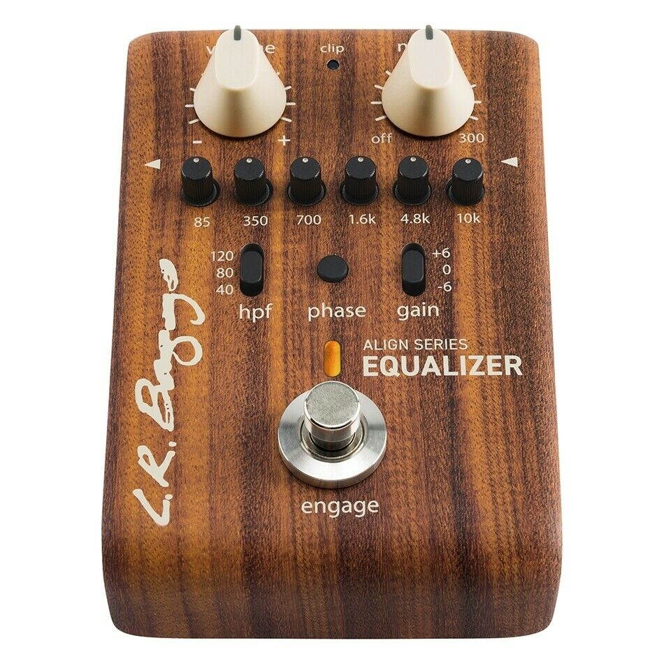 L.R. Baggs Align Series Equalizer Acoustic Guitar EQ Pedal