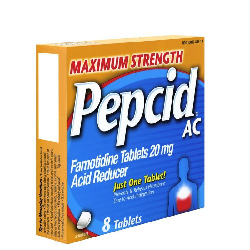 Pepcid AC Maximum Strength Tablets - 8ct