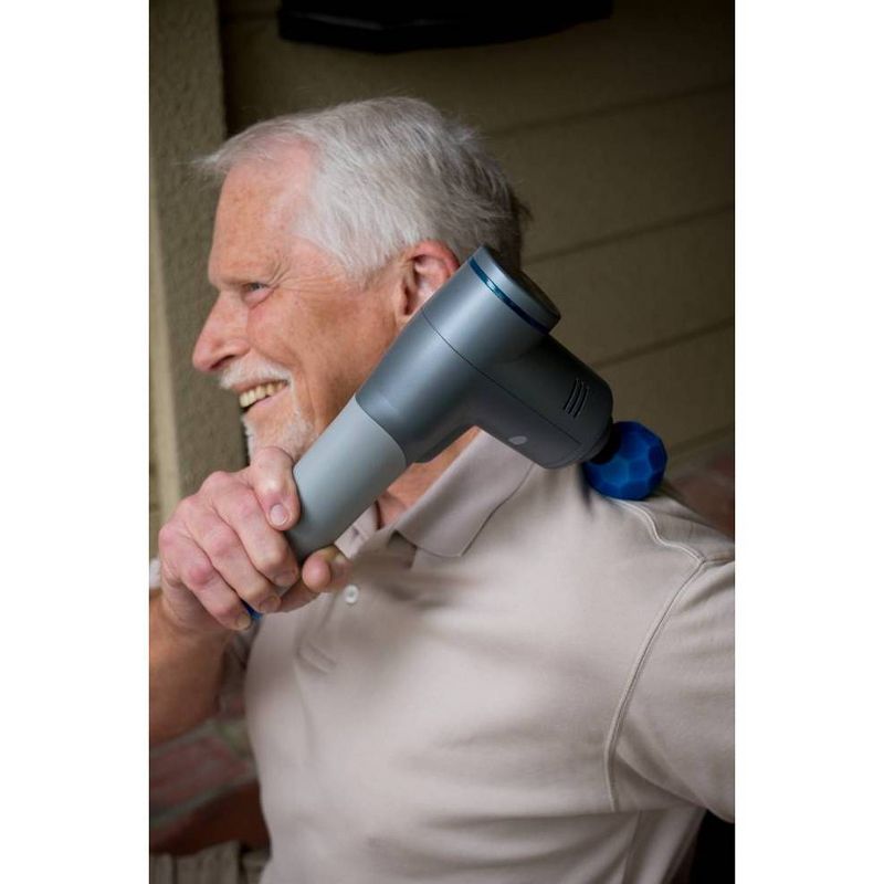 Addaday BioZoom Edge Percussion Massager - Gray