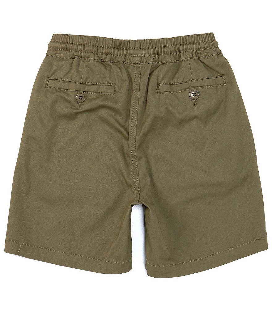 First Wave Big Boys 8-20 Camo Pull On Cargo Shorts