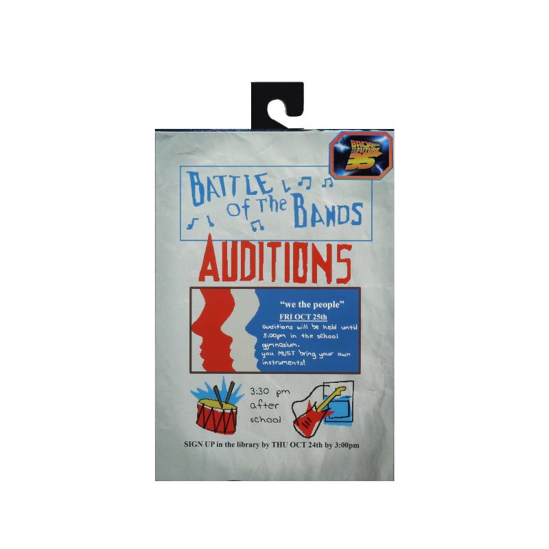 Back to the Future - 7" Scale Action Figure – Ultimate Marty McFly 85' (Audition)