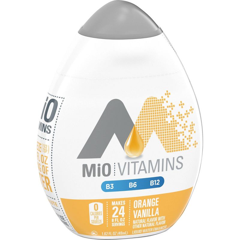 MiO Orange Vanilla Liquid Water Enhancer - 1.62 fl oz Bottle