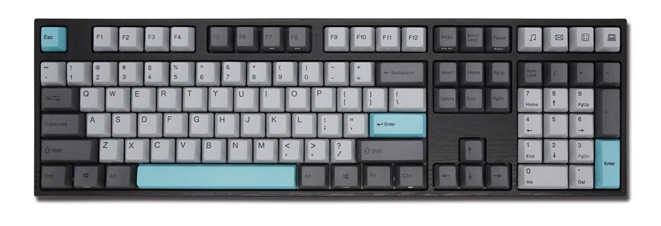 2, 60% Wired/Wireless Mechanical Keyboard (Kailh Box Brown Switch/White Case) - Full Keys Programmable - True RGB Backlit - Tap Arrow Keys - Double Shot PBT Keycaps - NKRO - 1900mAh Battery