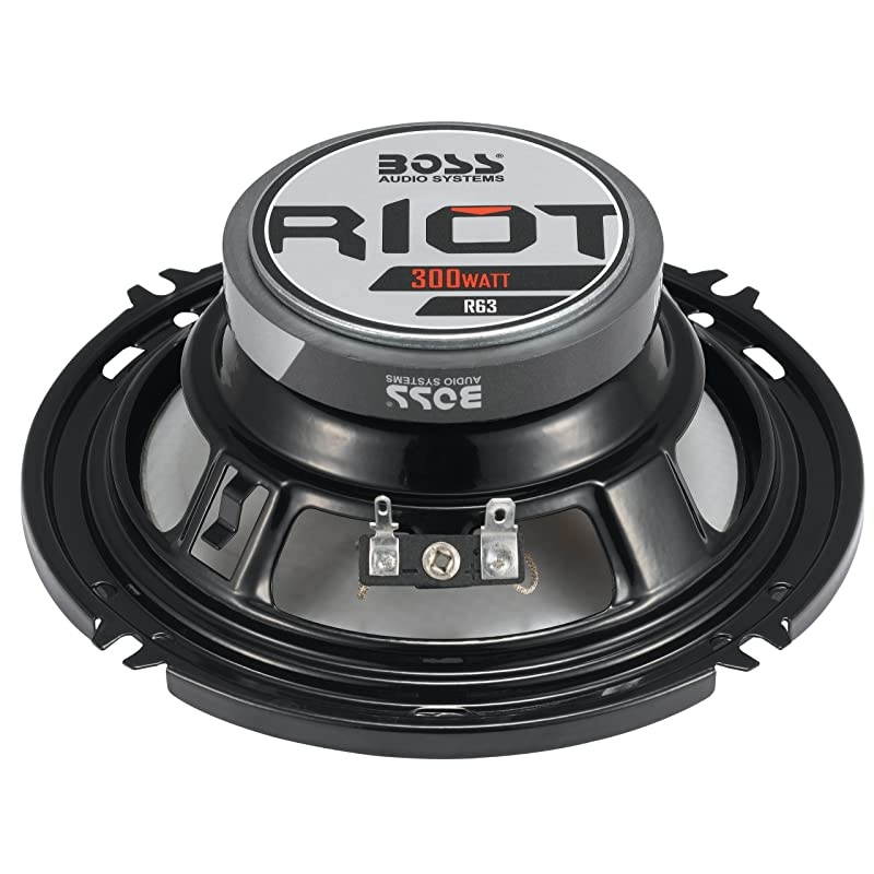 R63 300 Watt Per Pair 65 Inch Full Range 3 Way Car Speakers Sold in Pairs