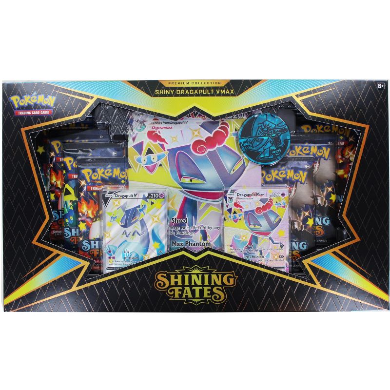 Pokemon Pok'emon TCG: Shining Fates Premium Collection | Shiny Dragapult V