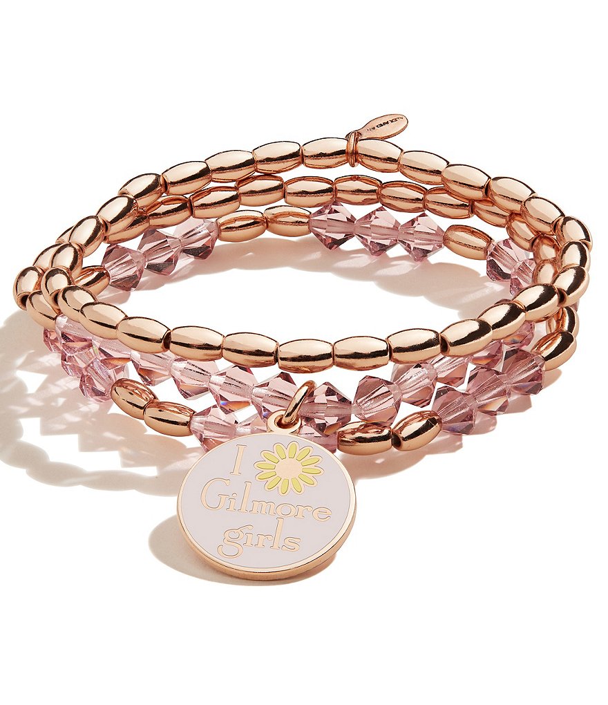 Alex and Ani Gilmore Girls Stretch Bracelet Set