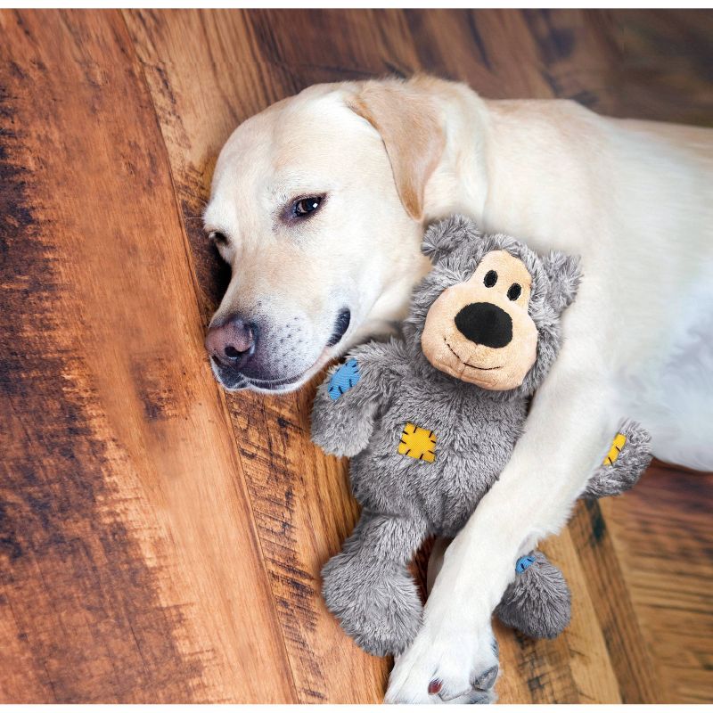 KONG Wild Knots Bear Dog Toy - Colors May Vary - M/L