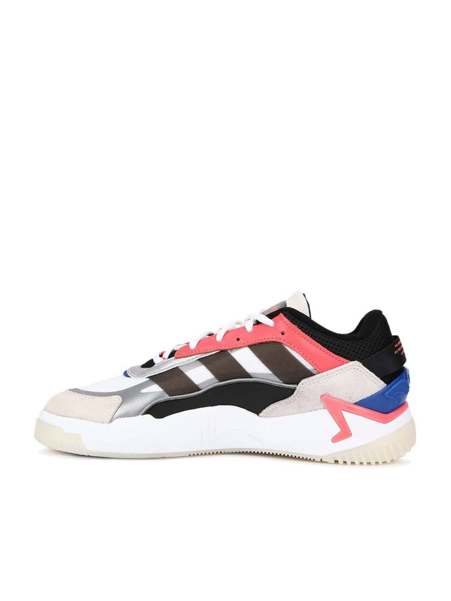 Adidas Originals Men's NITEBALL II Multicoloured Casual Sneakers