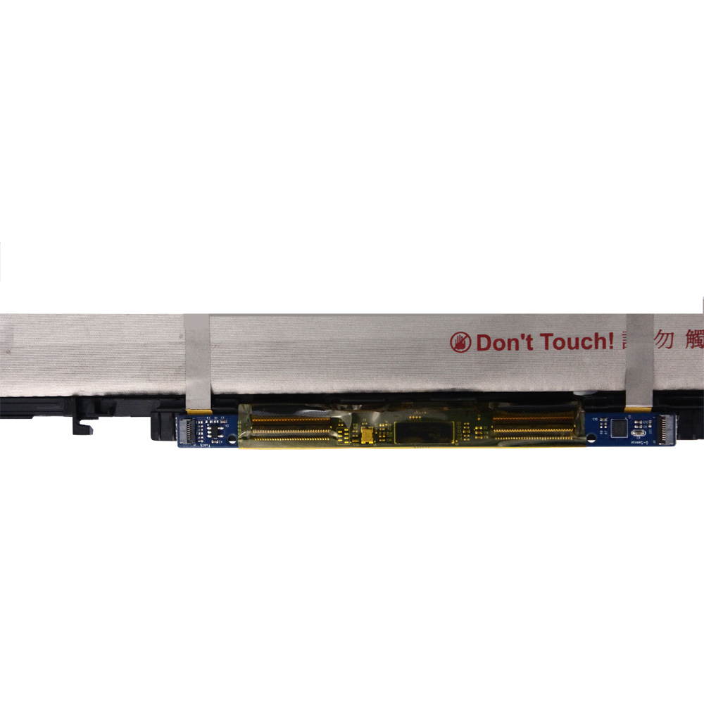 Screen Replacement for HP Pavilion X360 15-BR 15T-BR 15-BR068CL 15-BR075NR 15-BR076NR 15-BR158CL 15.6" 1920x1080 FHD LCD Display Touch Screen Digitizer Assembly w/ Touch Control Board + Bezel